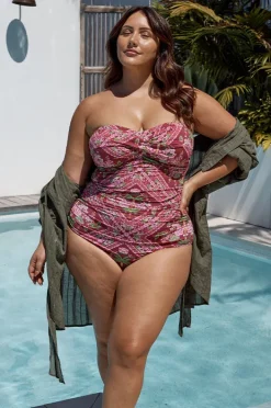 Women Artesands Botticelli D/DD Cup Bandeau One Piece