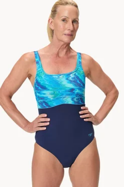Women Speedo Shaping Contour Eclipse One Piece