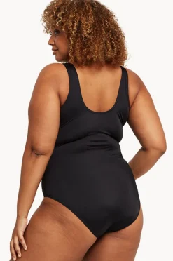 Women Zoggs Shimmer Scoopback One Piece