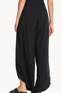 Women Seafolly Shirred Waist Wrap Pant