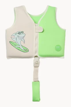 BOY Sunny Life Shred Shark Swim Vest 1-2 Years