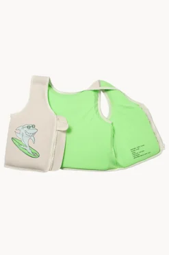 BOY Sunny Life Shred Shark Swim Vest 3-6 Years