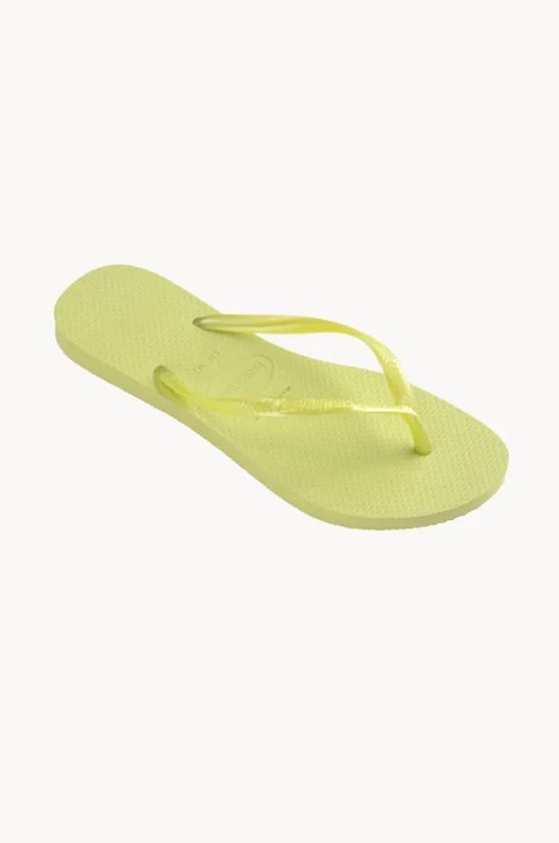 Women Havaianas Slim Metallic Thong