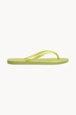 Women Havaianas Slim Metallic Thong