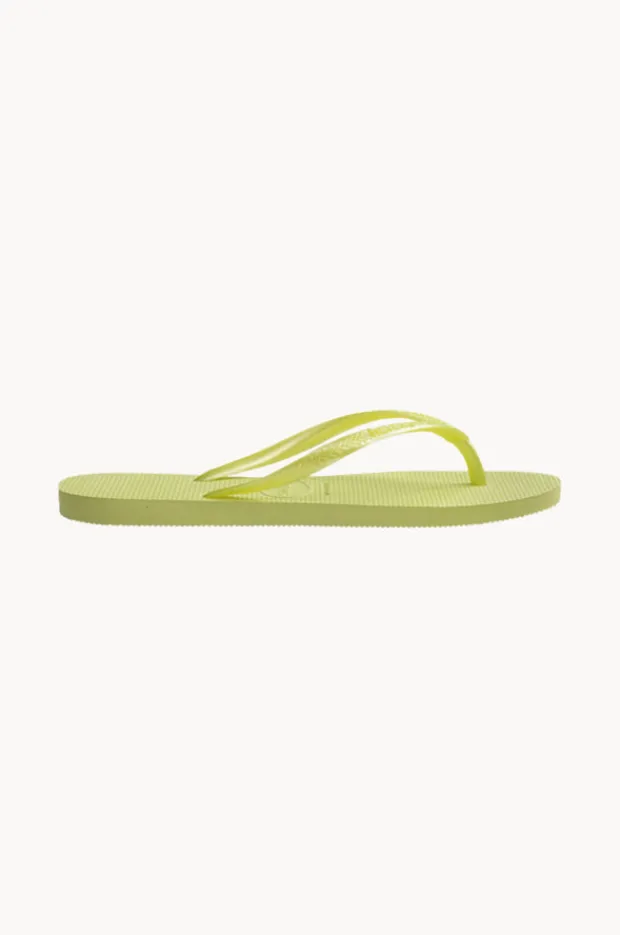 Women Havaianas Slim Metallic Thong