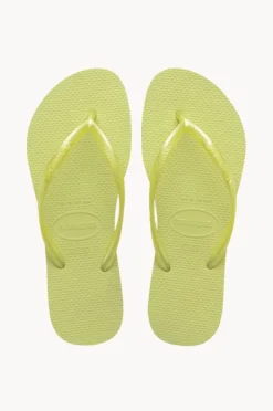 Women Havaianas Slim Metallic Thong