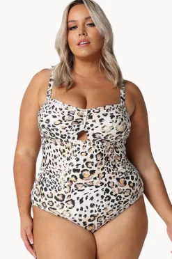 Women Capriosca Snow Bandeau One Piece