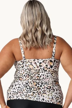 Women Capriosca Snow Flounce Tankini Separate