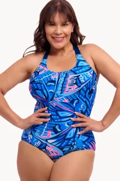 Women Funkita Soaring Hi Brace Me Back One Piece