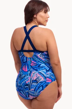 Women Funkita Soaring Hi Brace Me Back One Piece