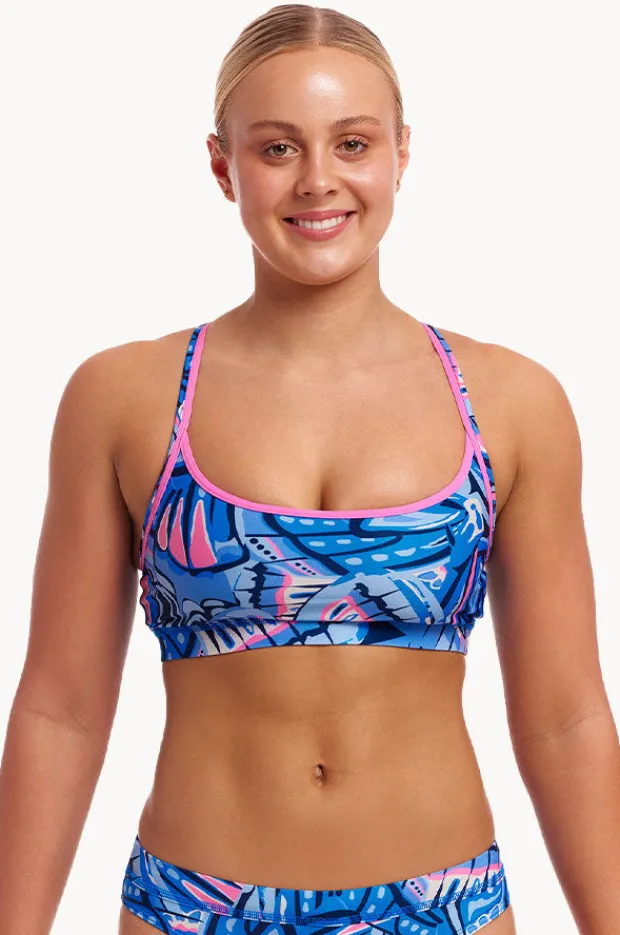 Women Funkita Soaring Hi Sports Top