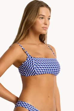 Women Sea Level Solara Square Neck Bralette