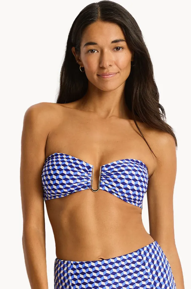 Women Sea Level Solara U Bar Bandeau