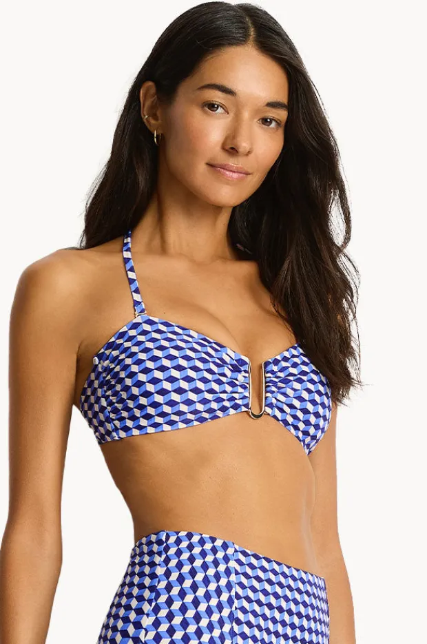 Women Sea Level Solara U Bar Bandeau