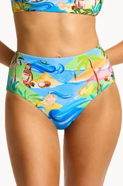 Women Seafolly South Pacific High Waisted Pant