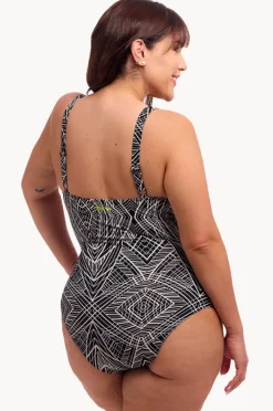 Women Funkita Space Signals DD/E Cup Twist Front One Piece