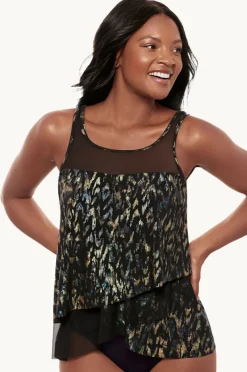 Women Miraclesuit Sparkle Plenty Mirage Tankini Separate