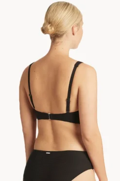 Women Sea Level Spinnaker Cross Front Bra