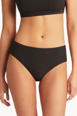 Women Sea Level Spinnaker Mid Bikini Pant