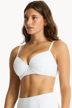 Women Sea Level Spinnaker Moulded Underwire Bra
