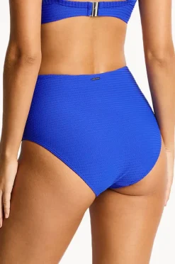 Women Sea Level Spinnaker Panelled High Waist Pant