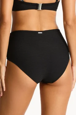 Women Sea Level Spinnaker Panelled High Waist Pant