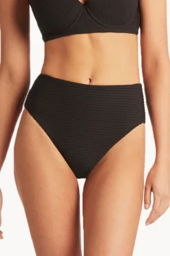 Women Sea Level Spinnaker Retro High Waist Pant