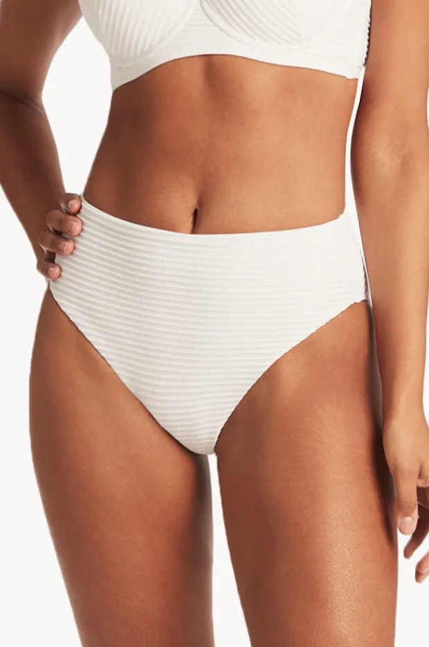 Women Sea Level Spinnaker Retro High Waist Pant