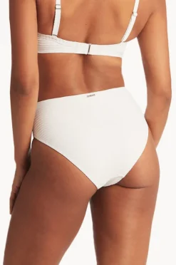 Women Sea Level Spinnaker Retro High Waist Pant