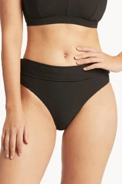 Women Sea Level Spinnaker Roll Band Pant