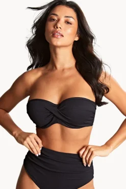 Women Panache Spirit Ella F Cup Twist Bandeau