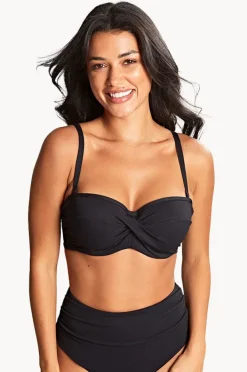 Women Panache Spirit Ella F Cup Twist Bandeau