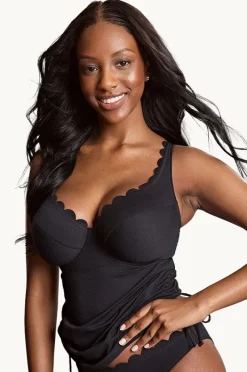 Women Panache Spirit Selena G Cup Plunge Tankini Separate