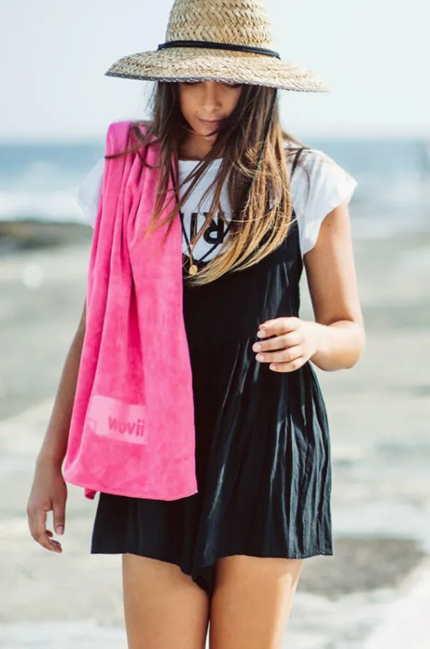 Women Wovii Standard Microfibre Towel