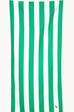 Women Dock And Bay Stripe Cabana Microfibre Towel