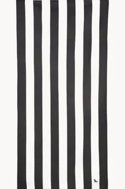 Women Dock And Bay Stripe Cabana Microfibre Towel