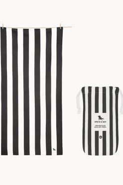 Women Dock And Bay Stripe Cabana Microfibre Towel