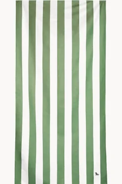 Women Dock And Bay Stripe Cabana Microfibre Towel