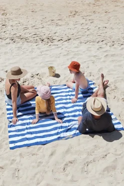 Women Dock And Bay Stripe Cabana Towel For Two