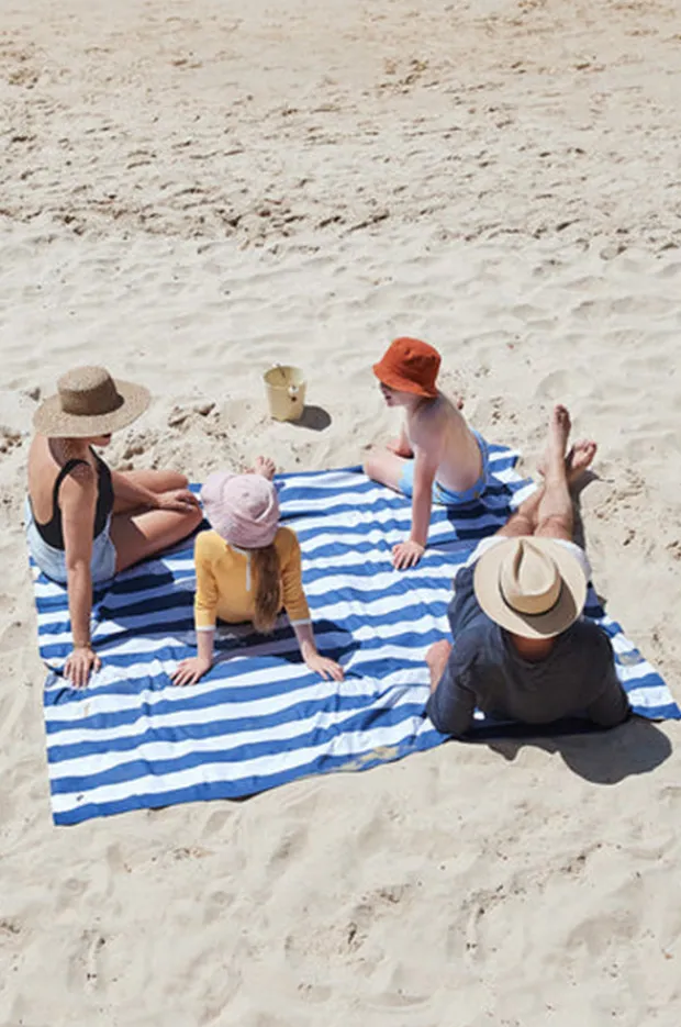 Women Dock And Bay Stripe Cabana Towel For Two
