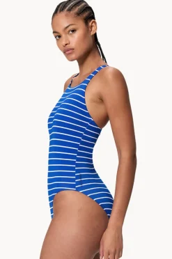Women Speedo Stripe Endurance+ Medalist One Piece