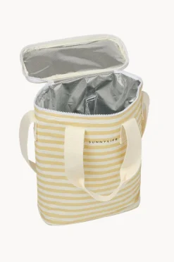 Women Sunny Life Stripe Light Cooler Drinks Bag