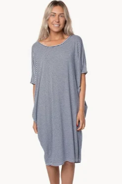 Women Betty Basics Stripe Maui Dress