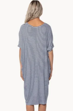 Women Betty Basics Stripe Maui Dress