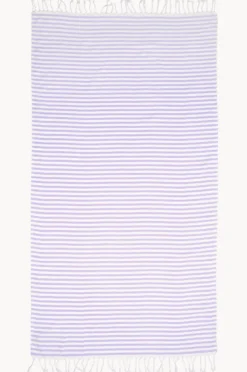 Women Havlu Stripey Turkish Towel