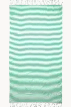 Women Havlu Stripey Turkish Towel