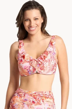 Women Sunseeker Sundance E/F Cup Frill Bra