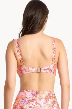 Women Sunseeker Sundance E/F Cup Frill Bra