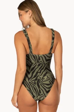 Women Baku Sunkissed Retro One Piece