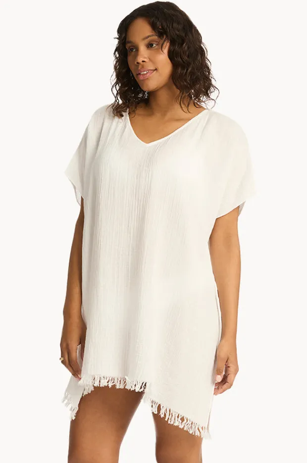 Women Sea Level Sunset Kaftan